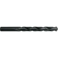 CLE-LINE Jobber Length Drill Bit: 5.75 mm, 118° Point, Black Oxide HSS (MPN C01190)
