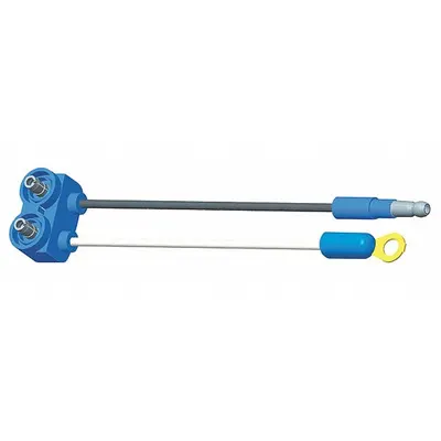GROTE 66850 Pigtail, PL-10 Connector, 2 Wires, 5 in, 16 AWG, Corrosion Resistant - Automotive Pigtails