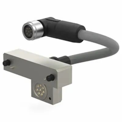 DE-STA-CO 8-Pin Connector: TC1-E02M-C01, 1.5 A, 30 V - TC1 Series Tool Changer Components