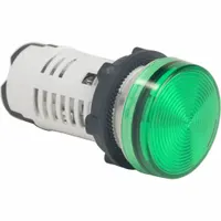 SCHNEIDER ELECTRIC Panel Indicator Lights: 22 mm Panel Mounting Hole Dia, LED, XB7 (MPN XB7EV03GP)