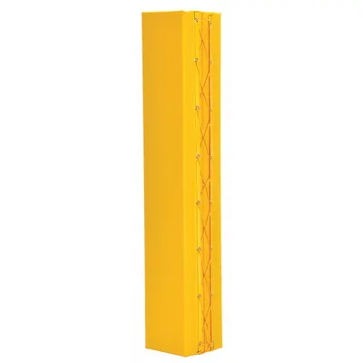 OEM Column Protector: 4 in - Column Protectors with I-Beam & H-Beam Centers