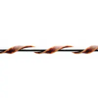 BRISKHEAT Heating Tape: 232°C Op Temp - Max, 8 ft Overall Lg, 1 in Overall Wd, 1/8 in Thick, BS0 (MPN BS0101080LG)