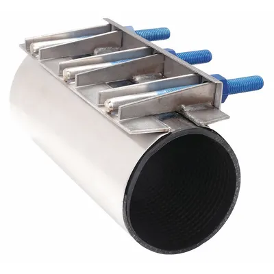 SMITH-BLAIR Full-Gasket Repair Clamp for 4 in Pipe - Full-Gasket Repair Clamps for Tube & Pipe