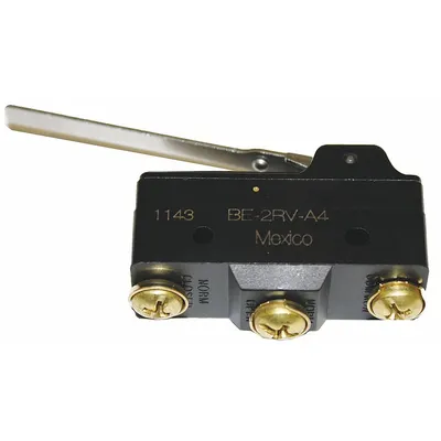 Honeywell Snap Action Switch: Lever Actuator, 1NO/1NC - Hinge Lever Snap-Action Switches