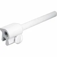 PRIME-LINE Window Lock: Clamp Lock with Bar, Handle Included, Non-Handed, 1 1/8 in Overall Lg, Sash (MPN U 9835)