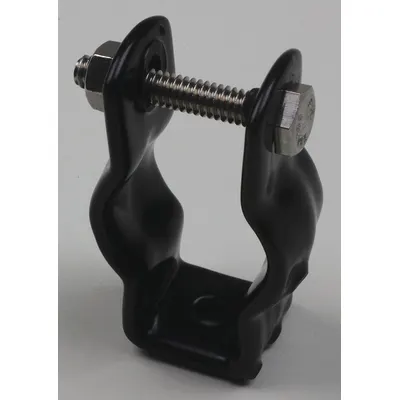 CALBOND PV2500MH00 Screw-On Conduit & Cable Hanger, 2 1/2 in, Steel - Screw-On Conduit & Cable Hangers