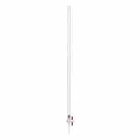 Acrylic Buret: Measuring Cylinder Set, Acrylic, Self-Lubricating PTFE Plug (MPN 11501)