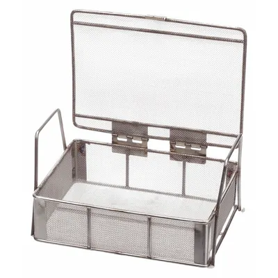 MARLIN STEEL WIRE PRODUCTS Rectangular Parts Washer Basket - Rectangular Parts Washer Baskets