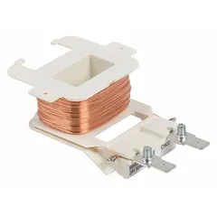 Replacement coil for definite purpose contactors, rated 24V AC. Designed for use with SQUARE D 8910DPA series definite purpose contactors. Commonly applied in HVAC, refrigeration, and motor control systems to restore contactor switching function.
