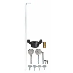 This plasma cutting guide kit is designed for bevelling cuts with SL100/SL60 Series torches. It enables precise radius and roller-guided cuts for edge preparation in fabrication and metalworking.