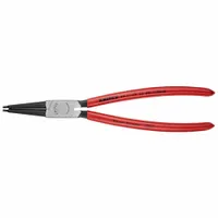 Retaining Ring Plier: Internal, For 40 mm to 100 mm Bore Dia, 0.091 in Tip Dia, 8 7/8 in Overall Lg (MPN 44 11 J3 SBA)