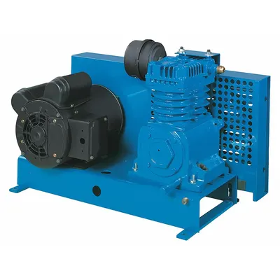 JENNY Fire Sprinkler Air Compressor: 1.5 hp, 1 Stage, Tankless, 10.9 cfm, 40 psi - Fire Sprinkler Stationary Electric Air Compressors
