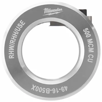MILWAUKEE Stripping Bushing: For Copper, 500 MCM Max, RHW/RHH/USE - Milwaukee Bushings