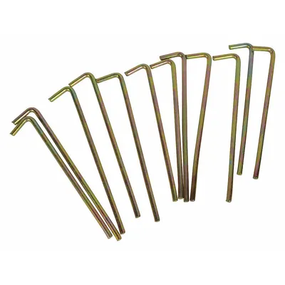 OEM APPROVED VENDOR Peg, 0.16x7 in, 12-Pack, TT11C546PGG - Replacement Parts for Canopy Tents & Temporary Structures