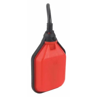MADISON M4189 General-Purpose Tether Float Switch, 250V AC, 16A, 3-Wire, NO/NC - General-Purpose Tether Float Switches