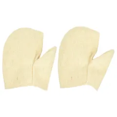 Uncoated Kevlar® knit mitts for hand protection in hot mill applications. Rated for a maximum temperature of 480°F. Sold as a single pair. Not rated for cut resistance.