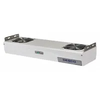 DESCO Overhead Ionizer: 22 3/8 in Overall Dp, 4 in Overall Ht, 6 5/8 in Overall Wd, Overhead Ionizer (MPN 60640)