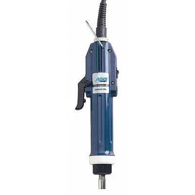 ASG Screwdriver: 1/4 in Drive Size, 1.8 in-lb Torque - Min, 15 in-lb Torque - Max - Corded Production Screwdrivers