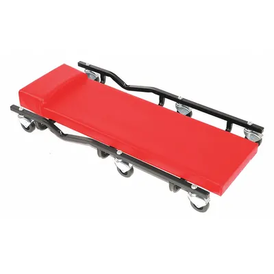 WHITESIDE MTL34 Standard-Duty Steel Creeper, 570 lb Capacity - Creepers