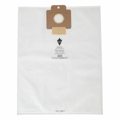 OEM APPROVED VENDOR Vacuum Bag: Nilfisk, Dry, Cloth, 3-Ply, HEPA - Shop Vacuum Bags