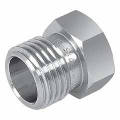 This stainless steel fitting is designed for 1/2 in OD tubing in ultra high purity gas and chemical systems. It provides high-integrity connections in clean environments where contamination control is critical.