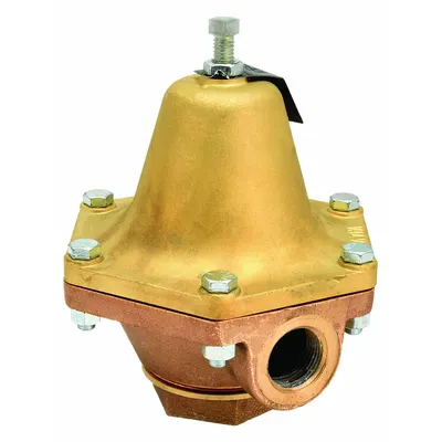 CASH VALVE Bronze General Purpose Pressure Regulator - Bronze General Purpose Pressure Regulators