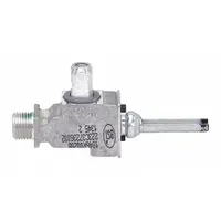 The GE WB21K12 valve burner control regulates gas flow to the oven burner during operation. It is a replacement part for compatible GE ovens, ensuring proper burner function for cooking cycles