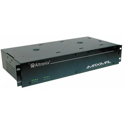 ALTRONIX Power Supply 8PTC 12VDC Or 24VDC @ 6A: Power Supply - Power Supply Boards with Enclosures