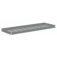 TENNSCO Shelf: 42 in x 18 in, 900 lb Load Capacity, Steel, 5 ga Decking, Gray, Shelf (MPN ZBES-4218W)