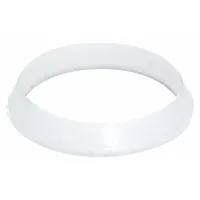 APPROVED VENDOR Washer: Plastic, Clear, 1 1/2 in_1 1/4 in Nominal Pipe Size, 100 PK (MPN 36217)