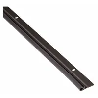 NATIONAL GUARD Door Weatherstripping: Bulb Insert, 7 ft Lg, 1 1/4 in Wd, 1 1/16 in Ht (MPN 160SDKB-84)