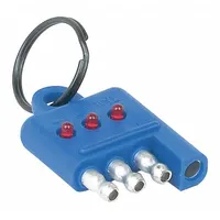 HOPKINS TOWING SOLUTIONS Tester: 4-Way, 1 1/4 in Overall Lg (MPN 48655)