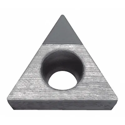 KYOCERA Triangle Turning Insert,Grade PCD (MPN TBGW1211KPD001) - Triangle (T) Indexable Turning Inserts