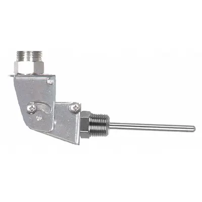 WAHL DST501A22104X Threaded RTD with Lead Wires - Threaded RTDs with Lead Wires