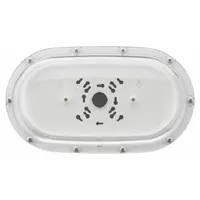 Wet Protection Vandal Shield: Wet Protection Vandal Shield, 9 1/4 in Overall Ht, 6 in Overall Wd (MPN WPVS LRG W)