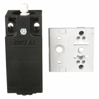 RITTAL Door-Operated Switch 4127010 - Electrical Enclosure Accessories & Replacement Parts