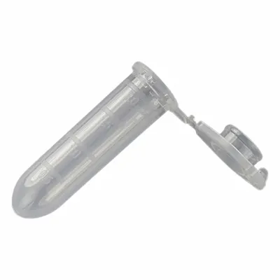 GLOBE SCIENTIFIC 1.5 mL Polypropylene Microcentrifuge Tube with Snap Cap - Plastic Microcentrifuge Tubes