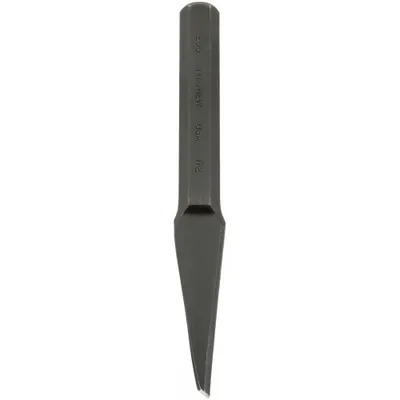 MAYHEW Cape Chisel: Steel, 1/2 in Blade Wd, 8 in Overall Lg - Cape Chisels