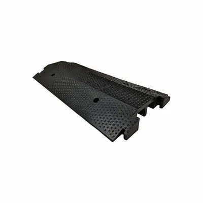 ELECTRIDUCT 2-Channel Drop-Over Cable Ramp - 2-Channel Drop-Over Cable Ramps
