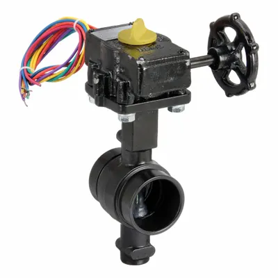 GRUVLOK Ductile Iron Fire-Protection Butterfly Valve - Ductile Iron Fire-Protection Butterfly Valves
