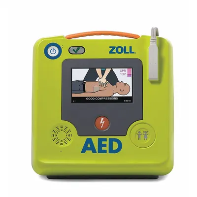 ZOLL AED 3 Automated External Defibrillator, Auto Mode, with CPR Feedback - Zoll AEDs