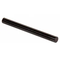 VERMONT GAGE Class ZZ No-Go Pin Gauge: 0.1810 in Dia, 0.00020 in Tolerance, Steel, Black Oxide (MPN 911218100)