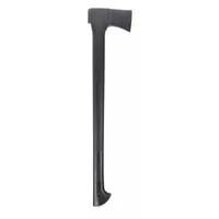 FISKARS Axe: 28 in Overall Lg, 3 1/2 in Cutting Edge Lg, 3 lb Head Wt, Steel, Multi-Component (MPN 375581-1001)