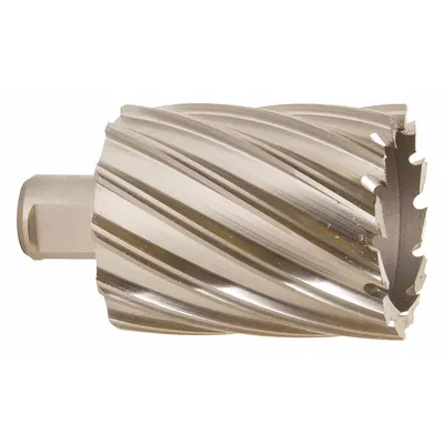 SLUGGER BY FEIN Annular Cutter: 2 3/8 in Cutter Dia, 2 in Max Cutting Dp, Bright - High-Speed Steel Annular Cutters for General Cutting