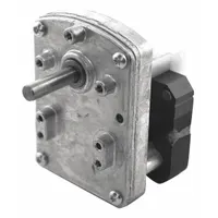 DAYTON AC Gearmotor: Parallel, Single Output Shaft, Shaded Pole, Open, 4.6 RPM, 18 in-lb Max Torque (MPN 52JE17)