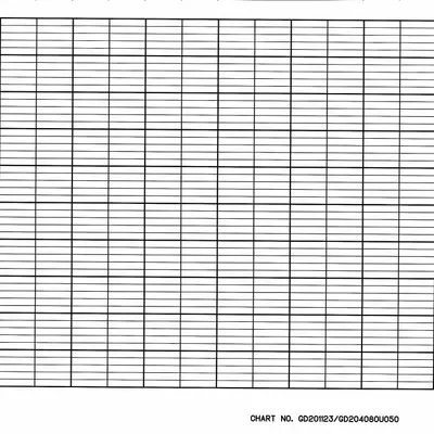GRAPHIC CONTROLS Roll Paper Strip Chart: Roll Paper Strip Chart, 4 3/4 in Strip Chart Wd - Strip Chart Paper Compatible with Eurotherm Chessell