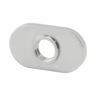 80/20 T-Slot Framing System Fasteners: 1/4"-20 Size, 1/8 in Thread Lg, 10 Series - Slide-In T-Nuts