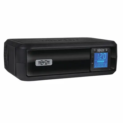 TRIPP LITE System: Single Phase, 900 VA Power Rating, 120 V AC Input - Line Interactive UPS Systems