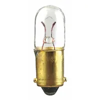 APPROVED VENDOR Incandescent Bulb: Incandescent, Miniature Bayonet (BA9s), (T) Tubular, T3-1/4, 1892 (MPN 1892-10PK)