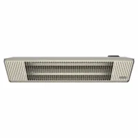 AURA Electric Infrared Heater: 4,500 W Watt Output, 240V AC, 1 Phase, Hardwired, 45° Beam Pattern (MPN CF60240SS)